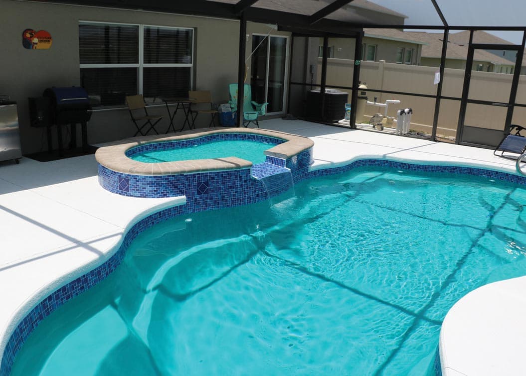 Pool Renovations by Crown Pools swimming pool contractor Louisiana