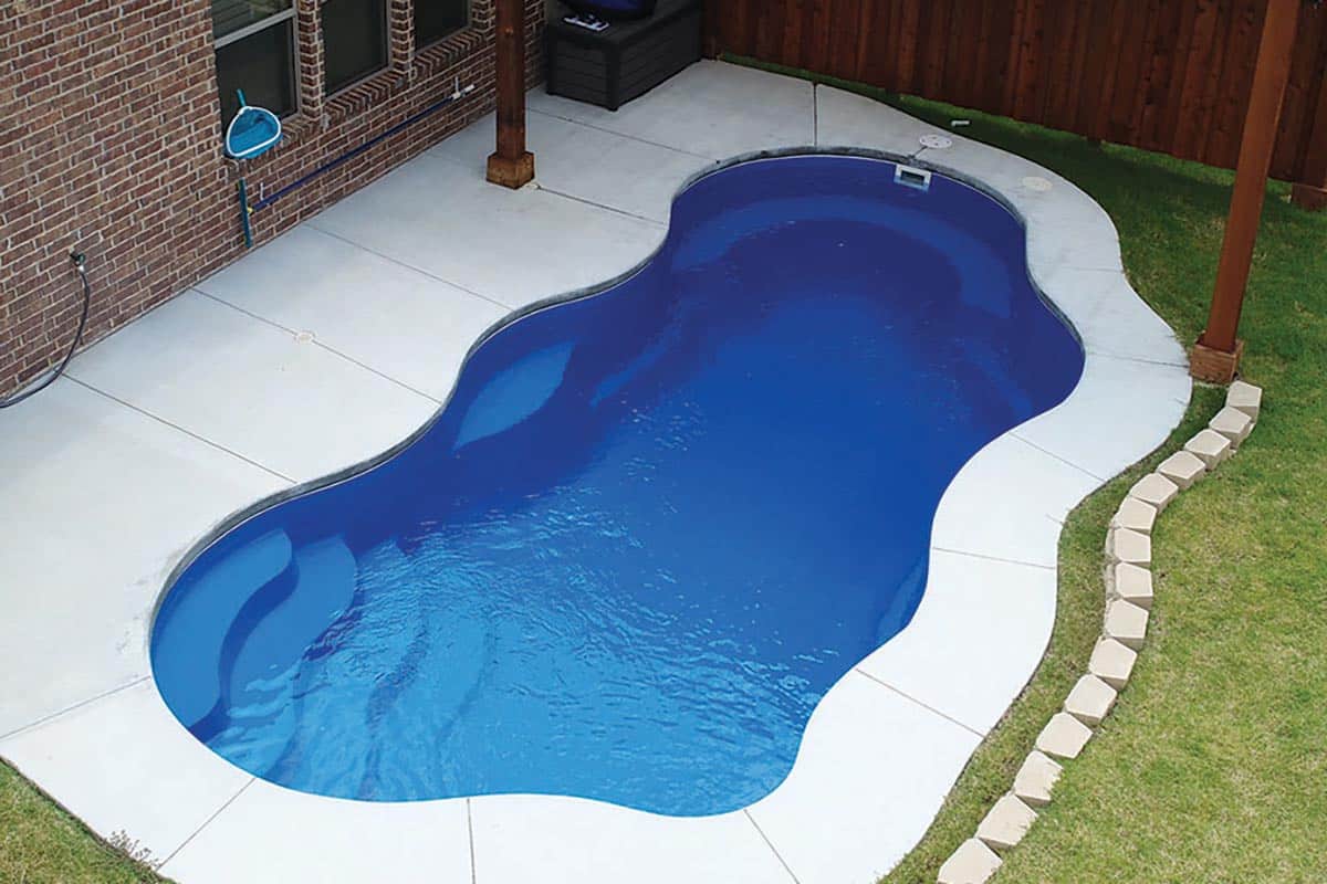 Fiberglass Pool Installation Lafayette swimming pool contractor Crown Pools