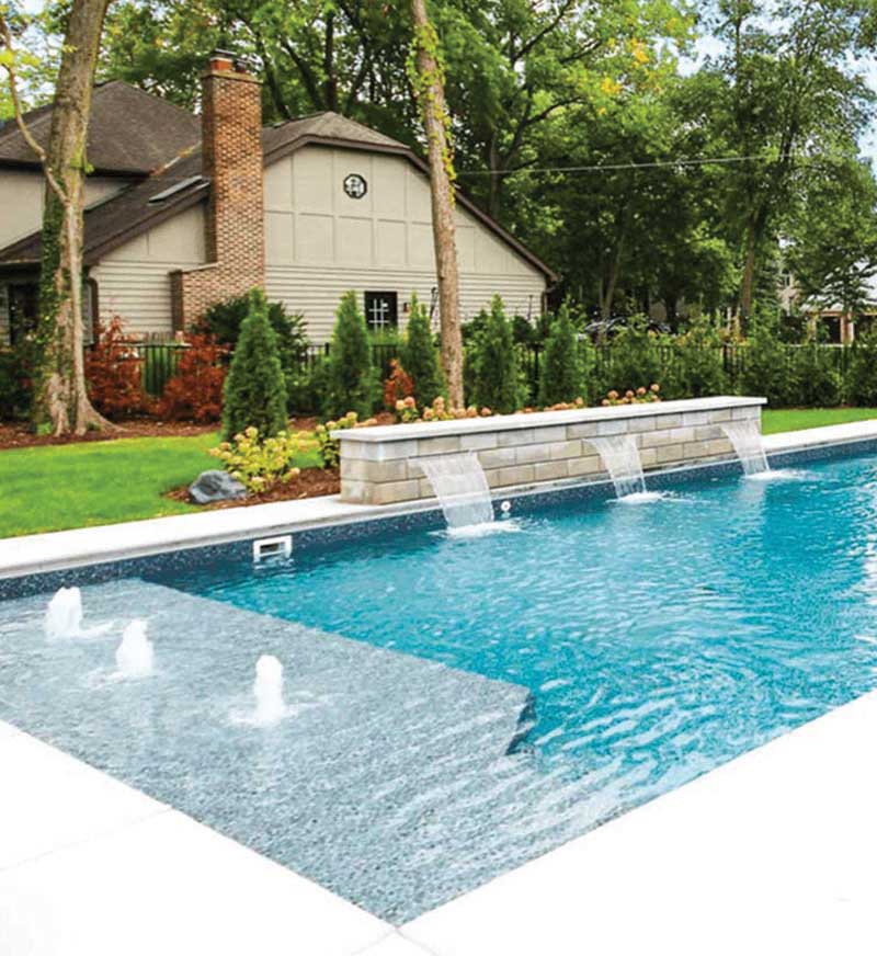 Fiberglass pool installation in South Louisiana - Calcasieu, Acadia & Lafayette Parishes